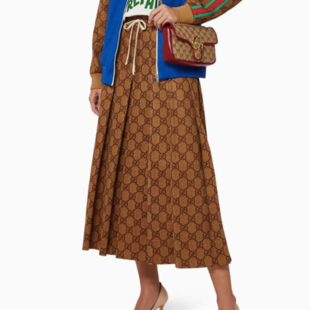 Gucci Track Skirt